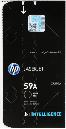 Картридж лазерный HP 59A CF259A черный бар.в компл. (3000стр.) для HP LJ M304/M404/MFP M428