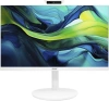 Моноблок Acer Aspire C24-1YE13U3UNH 23.8" Full HD i3 1305U (1.6) 16Gb SSD512Gb UHDG CR Eshell GbitEth WiFi BT 90W клавиатура мышь Cam белый 1920x1080