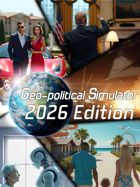 Игра для ПК Eversim Geo-Political Simulator 2026 Edition (16+)