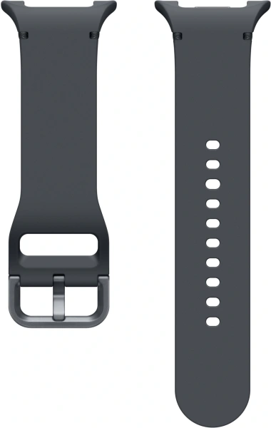 Ремешок Samsung Galaxy Watch Sport Band ET-SNL32SBEGRU для Galaxy Watch 8/8 Classic графитовый