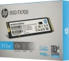 Накопитель SSD HP PCIe 4.0 x4 512GB 8U2N1AA#ABB FX700 M.2 2280