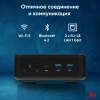 Неттоп IRU Planio 325 Ryzen 5 3500U (2.1) 8Gb SSD256Gb Vega 8 FreeDOS GbitEth WiFi BT 65W черный (2105298)