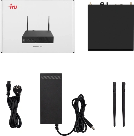 Неттоп IRU 310H6ITF i5 12400 (2.5) 16Gb SSD512Gb UHDG 730 без ОС GbitEth WiFi BT 90W черный (2031370)