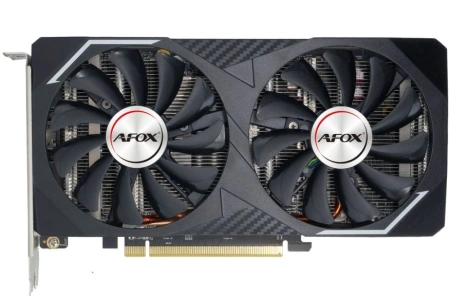 Видеокарта Afox PCI-E 4.0 AFRX6600-8GD6H4 AMD Radeon RX 6600 8Gb 128bit GDDR6 2044/14000 HDMIx1 DPx3 HDCP Ret