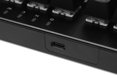Клавиатура GMNG GG-KB765XP механическая черный USB Multimedia for gamer LED (1901096)