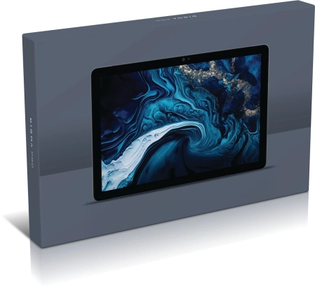 Планшет Digma Pro HIT 106 T606 (1.6) 8C RAM6Gb ROM128Gb 10.1" IPS 1920x1200 4G Android 13 серый 13Mpix 5Mpix BT WiFi microSD 1Tb 6000mAh 360hrs