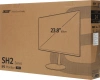 Монитор Acer 23.8" SH242YG0bmiphx черный IPS LED 1ms 16:9 HDMI M/M матовая HAS Piv 250cd 178гр/178гр 1920x1080 120Hz FreeSync DP FHD