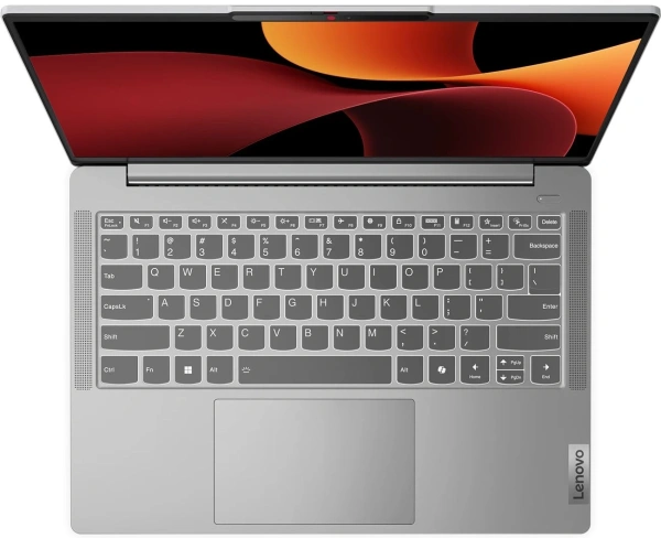Ноутбук Lenovo IdeaPad Slim 5 14AHP9 Ryzen 7 8845HS 16Gb SSD1Tb AMD Radeon 780M 14" OLED WUXGA (1920x1200) без ОС grey WiFi BT Cam (83DB001ERK)