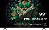 Телевизор LED TCL 98" 98C6K QD-Mini LED Frameless черный 4K Ultra HD 144Hz MEMC DVB-T DVB-T2 DVB-C DVB-S DVB-S2 USB WiFi Smart TV