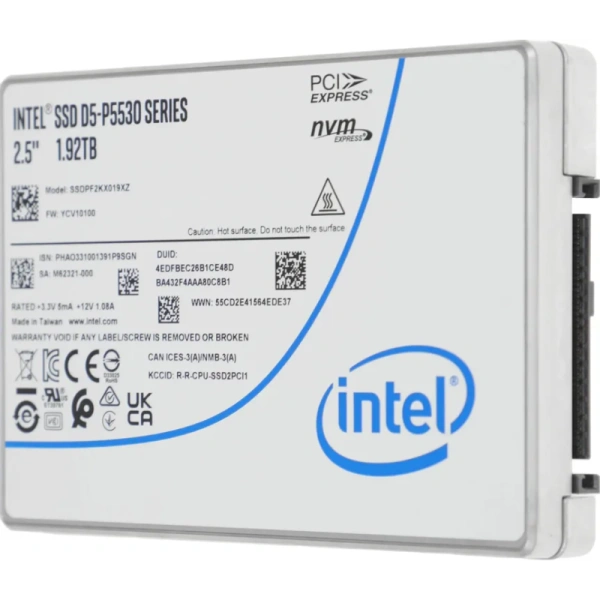 Intel D5-P5530 SSDPF2KX019XZN1