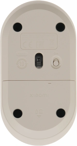 Мышь Xiaomi Wireless Mouse Lite 2 белый оптическая 1000dpi беспров. USB для ноутбука 2but (BHR8915GL)