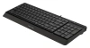 Клавиатура A4Tech FK15 черный USB (FK15 BLACK) кабель 1.5м