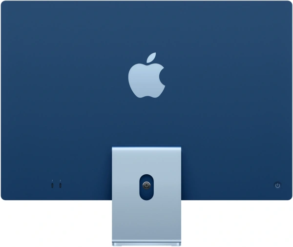 Моноблок Apple iMac A2874 24" 4.5K M3 8 core (4) 8Gb SSD256Gb 8 core GPU macOS WiFi BT 143W клавиатура мышь Cam синий 4480x2520