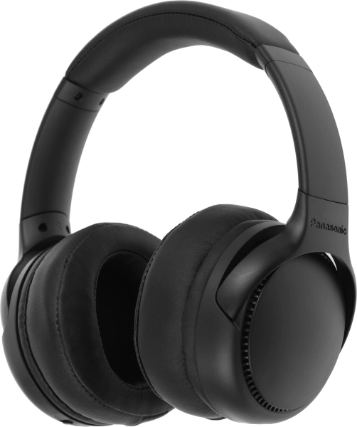 Гарнитура мониторные Panasonic RB-M300BGE-K 1.2м черный беспроводные bluetooth оголовье