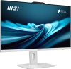 Моноблок MSI Pro AP272P 14M-664XRU 27" Full HD i7 14700 (2.1) 16Gb SSD512Gb UHDG 770 без ОС GbitEth WiFi BT 120W клавиатура мышь Cam белый 1920x1080