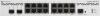 Маршрутизатор MikroTik CCR2004-16G-2S+PC 10/100/1000BASE-TX/SFP/SFP+ белый