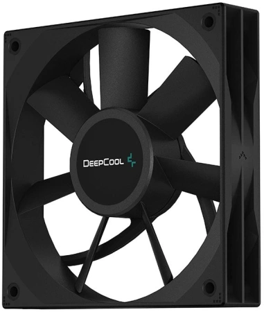 Корпус Deepcool CH370 черный без БП mATX 7x120mm 4x140mm 2xUSB3.0 audio bott PSU