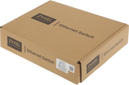 Коммутатор Zyxel GS1915-8-EU0101F (L2) 8x1Гбит/с управляемый