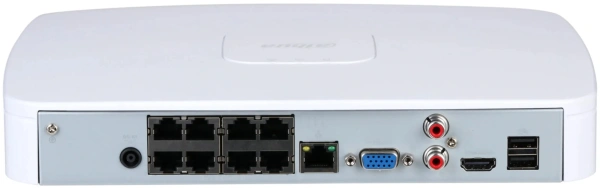 Видеорегистратор Dahua DHI-NVR2108-8P-4KS3