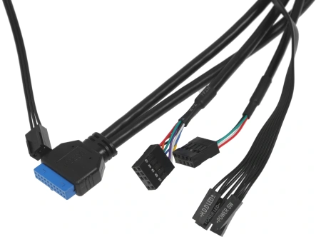 Корпус Montech Air 100 Lite белый без БП mATX 6x120mm 4x140mm 1xUSB2.0 2xUSB3.0 audio bott PSU