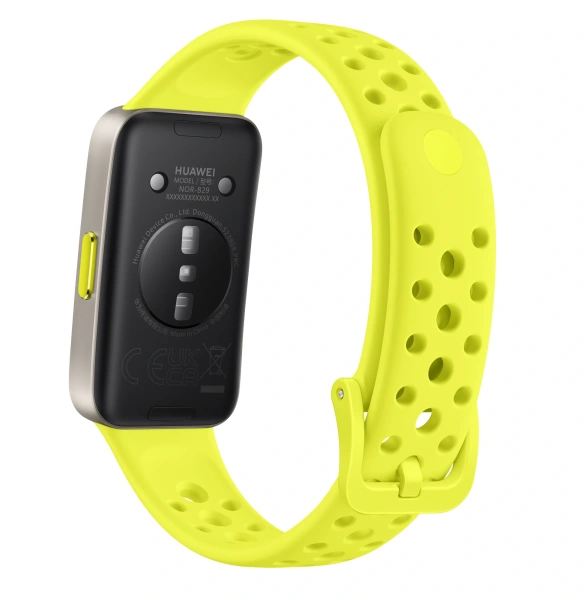 Фитнес-трекер Huawei Band 10 Nora-B29F AMOLED корп.:серебристый рем.:зеленый (55020ELC)