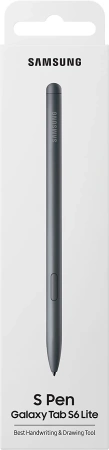 Планшет Samsung Galaxy Tab S6 Lite SM-P620 1280 (2.4) 8C RAM4Gb ROM128Gb 10.4" TFT 2000x1200 Android 14 серый 8Mpix 5Mpix BT WiFi microSD 1Tb 7040mAh