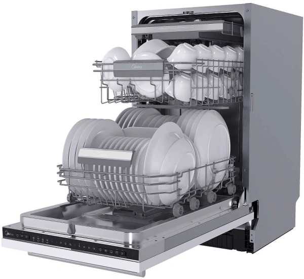 Посудомоечная машина встраив. Midea MID45S150i 2000Вт узкая