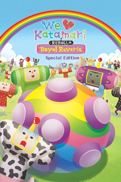 Игра для ПК Namco Bandai We Love Katamari Reroll + Royal Reverie Special Ed (0+)