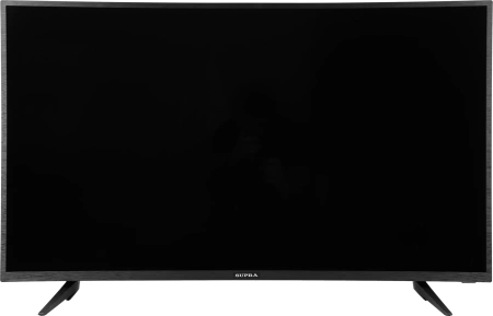 Телевизор LED Supra 40" STV-LC40ST0045F черный FULL HD 60Hz DVB-T DVB-T2 DVB-C USB WiFi Smart TV (RUS)