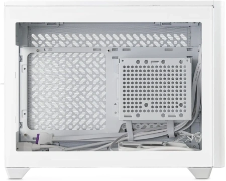 Корпус Cooler Master MasterBox NR200P V2 белый без БП miniITX 3x120mm 2x140mm 2xUSB3.0 audio bott PSU