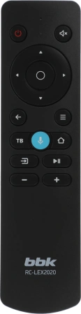 Телевизор QLED BBK 55" 55LED-8259/UTS2C (B) Frameless черный/черный 4K Ultra HD 60Hz DVB-T2 DVB-C DVB-S2 USB WiFi Smart TV