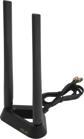 Сетевой адаптер Wi-Fi + Bluetooth Asus PCE-BE92BT BE9400 PCI Express (ант.внеш.несъем.) 2ант.