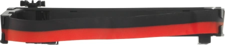 Картридж матричный Cactus CS-ERC38B/R черный/красный для Epson ERC 30/34/38, UT2000/4000