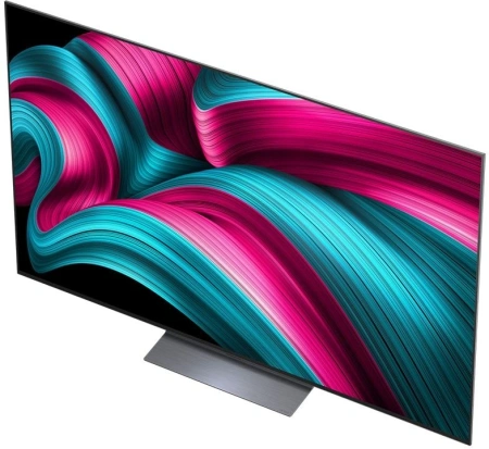Телевизор OLED LG 65" OLED65C5RLA.ARUG черный/серебристый 4K Ultra HD 120Hz DVB-T DVB-T2 DVB-C DVB-S2 USB WiFi Smart TV