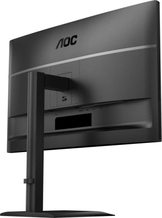 Монитор AOC 27" Q27E4U черный IPS LED 16:9 HDMI M/M матовая HAS Piv 350cd 178гр/178гр 2560x1440 120Hz DP 2K USB 5.55кг