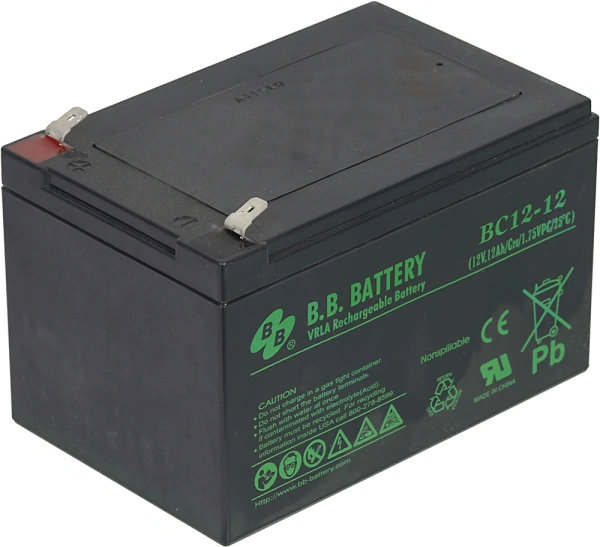 Батарея для ИБП BB BC 12-12 12В 12Ач