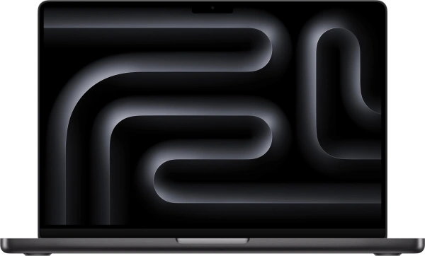 Ноутбук Apple MacBook Pro A2992 M3 Pro 11 core 18Gb SSD512Gb/14 core GPU 14.2" Liquid Retina XDR (3024x1964) macOS black WiFi BT Cam (MRX33HN/A)