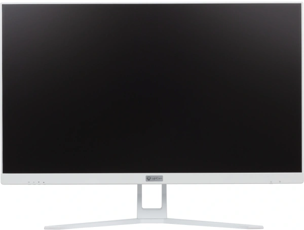 Монитор Lightcom 27" V-Max белый IPS 4ms 16:9 HDMI M/M Cam матовая HAS 250cd 178гр/178гр 1920x1080 75Hz VGA DP FHD USB 7.5кг (RUS)