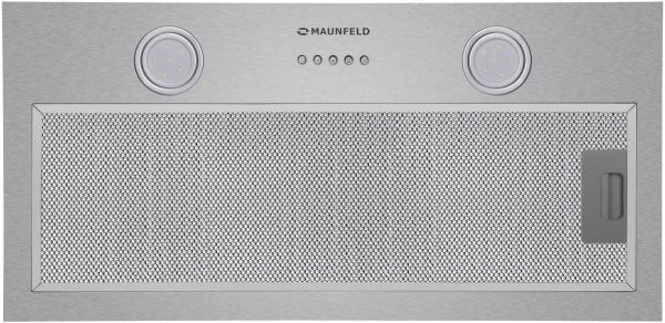 Вытяжка встраиваемая Maunfeld 601M нержавеющая сталь управление: кнопочное (1 мотор)
