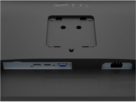 Монитор LG 27" 27BA45QB-B черный IPS LED 16:9 HDMI M/M матовая HAS Piv 1000:1 350cd 178гр/178гр 2560x1440 75Hz DP 2K 8.1кг