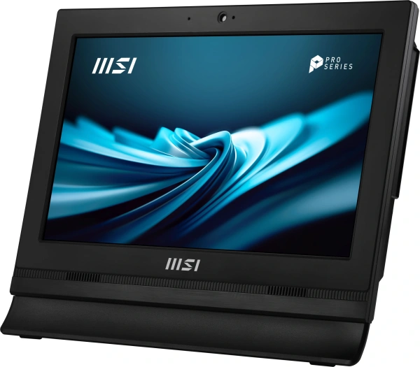 Моноблок MSI Pro AP162T ADL-014XRU 15.6" Full HD Touch N100 (0.8) 8Gb SSD256Gb UHDG CR без ОС 2xGbitEth WiFi BT 65W клавиатура мышь Cam черный 1920x1080