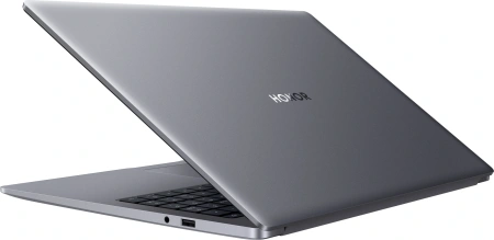 Ноутбук Honor MagicBook X16 BRG-385 Core i3 1315U 8Gb SSD512Gb Intel UHD Graphics 16" IPS FHD+ (1920x1200) FreeDOS grey WiFi BT Cam (5301ALXS)