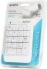 Числовой блок A4Tech FK13 белый USB slim для ноутбука (FK13 USB ( WHITE )) кабель 0.7м