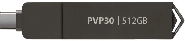 Накопитель SSD Patriot USB3.2 Gen2 512GB PVP30512G28UDG PVP30 Viper черный