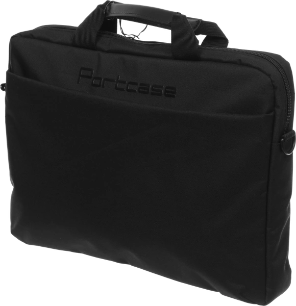 Сумка для ноутбука 15.6" Portcase KCB-161 черный полиэстер (KCB-161 BLACK)