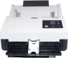 Сканер протяжный Avision AD345GN (000-1011-02G) A4 белый/черный