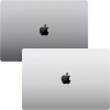 Ноутбук Apple MacBook Pro A2485 M1 Pro 10 core 32Gb SSD512Gb/16 core GPU 16.2" Liquid Retina XDR (3456x2234) macOS grey space WiFi BT Cam (Z14V0008D)