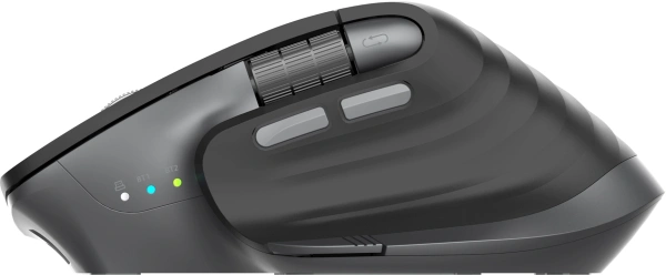 Мышь Acer OMR405 черный оптическая 4800dpi беспров. BT/Radio USB 9but (ZL.MCEEE.02V)