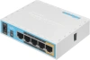 Роутер беспроводной MikroTik hAP ac lite (RB952UI-5AC2ND) AC750 10/100BASE-TX белый