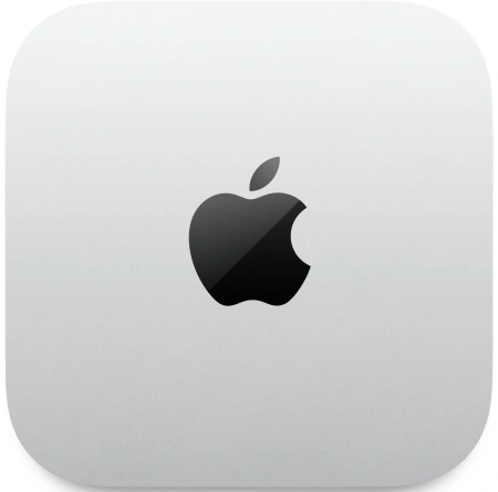 ПК Apple Mac mini A3239 M4 Pro 12 core (4.41) 24Gb SSD512Gb 16 core GPU macOS GbitEth WiFi BT серебристый (MCX44CH/A)